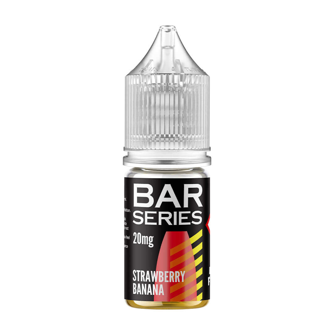 Bar Series Strawberry Banana 20mg Nicotine Salt E-Liquid