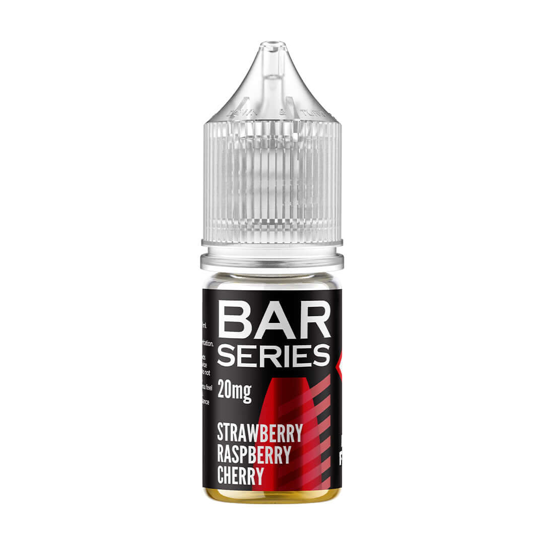 Bar Series Strawberry Raspberry Cherry 20mg Nicotine Salt E-Liquid