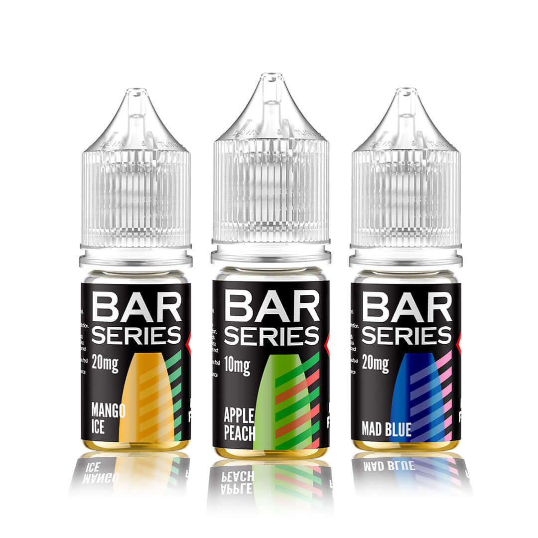 Group image of Bar Series 10ml Nicotine Salt E-Liquid