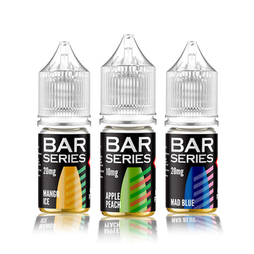 Group image of Bar Series 10ml Nicotine Salt E-Liquid