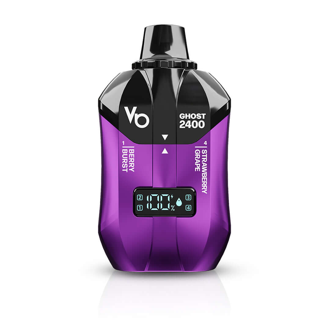 Berry Edition Vapes Bar Ghost 2400 Puffs Disposable Vape