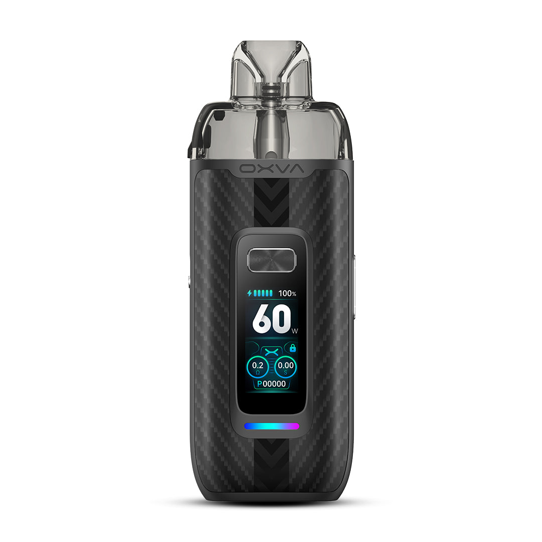 Black Carbon Oxva Prime Pod Kit