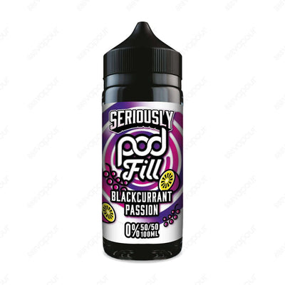 Seriously Pod Fill - Blackcurrant Passion