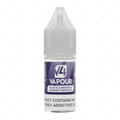 V4 Vapour Blackcurrant & Aniseed Menthol 0mg Freebase E-Liquid