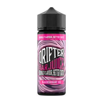 Drifter Bar Juice Blackcurrant Ice 120ml Shortfill E-Liquid