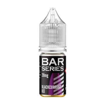 Bar Series Blackcurrant Ice 20mg Nicotine Salt E-Liquid