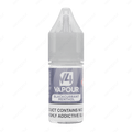 V4 Vapour Blackcurrant Menthol 0mg Freebase E-Liquid