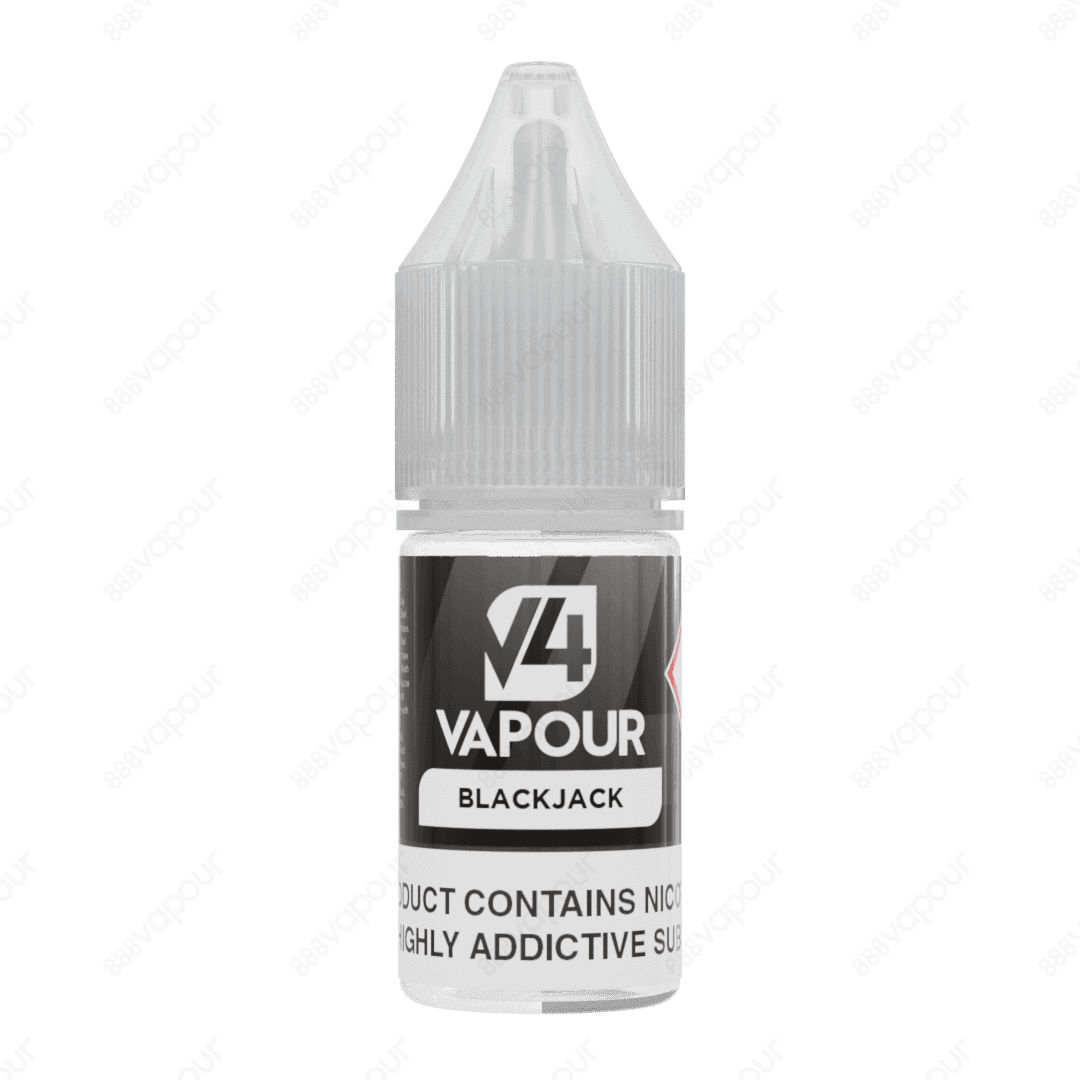 V4 Vapour Blackjack 0mg Freebase E-Liquid