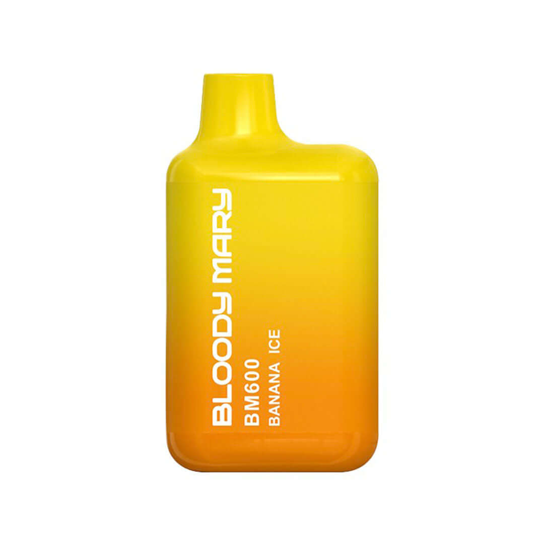 Bloody Mary BM600 Banana Ice Disposable Vape