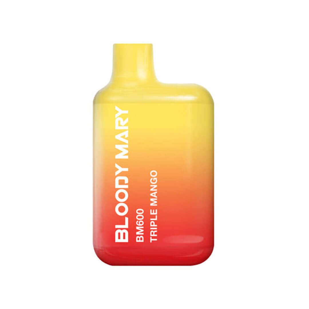 Bloody Mary BM600 Triple Mango Disposable Vape
