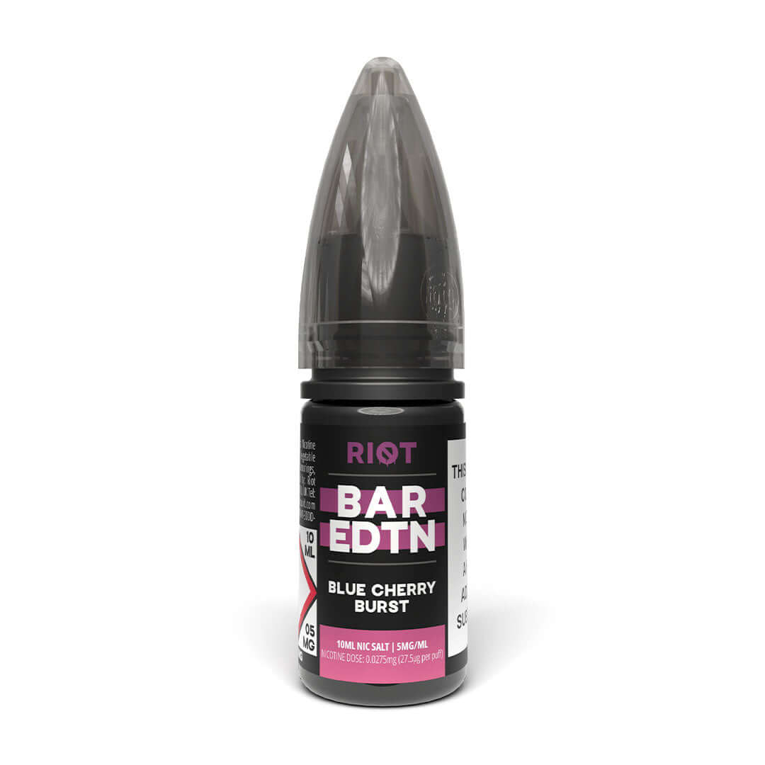 Riot Squad Bar Edition Blue Cherry Burst 10ml Nicotine Salt E-Liquid
