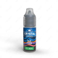 SKE Crystal Bar Salts Blue Fusion 10mg Nicotine Salt E-Liquid