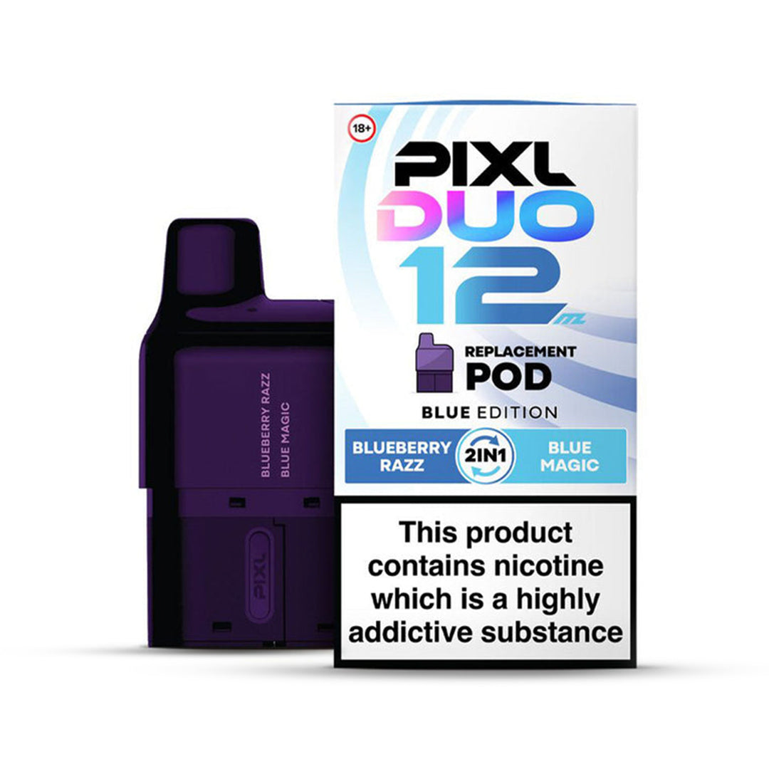 Blue Edition Pixl Duo 12 Replacement Pods
