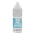 V4 Vapour Blue Raspberry Bubblegum 0mg Freebase E-Liquid