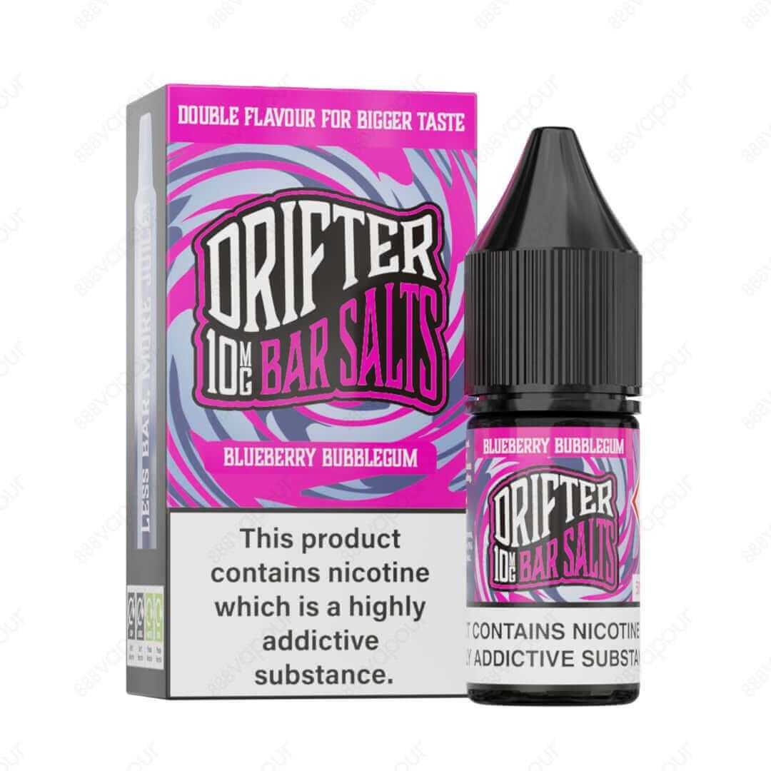 Drifter Bar Salts Blueberry Bubblegum 20mg Nicotine Salt E-Liquid