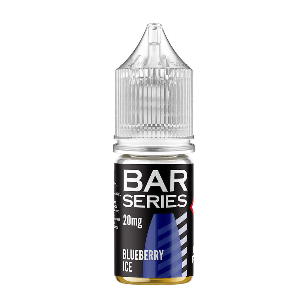 Bar Series Blueberry Ice 20mg Nicotine Salt E-Liquid