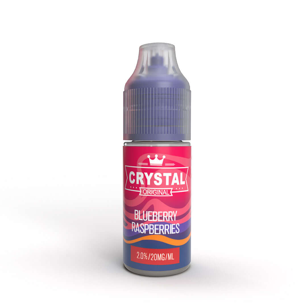 SKE Crystal Bar Salts Blueberry Raspberries 20mg Nicotine Salt E-Liquid