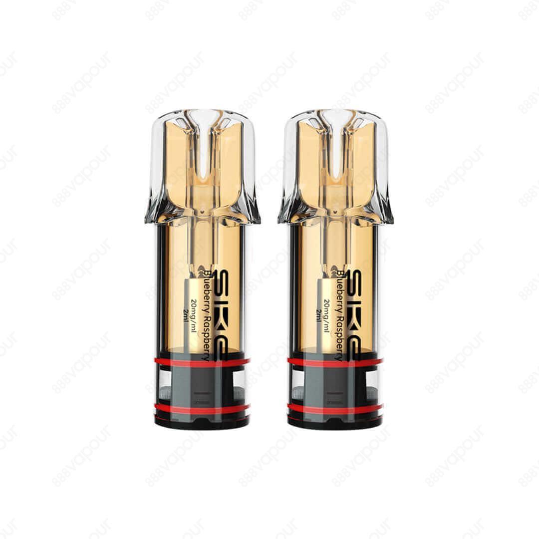 SKE Crystal Plus Pods Blueberry Raspberry Replacement Pods