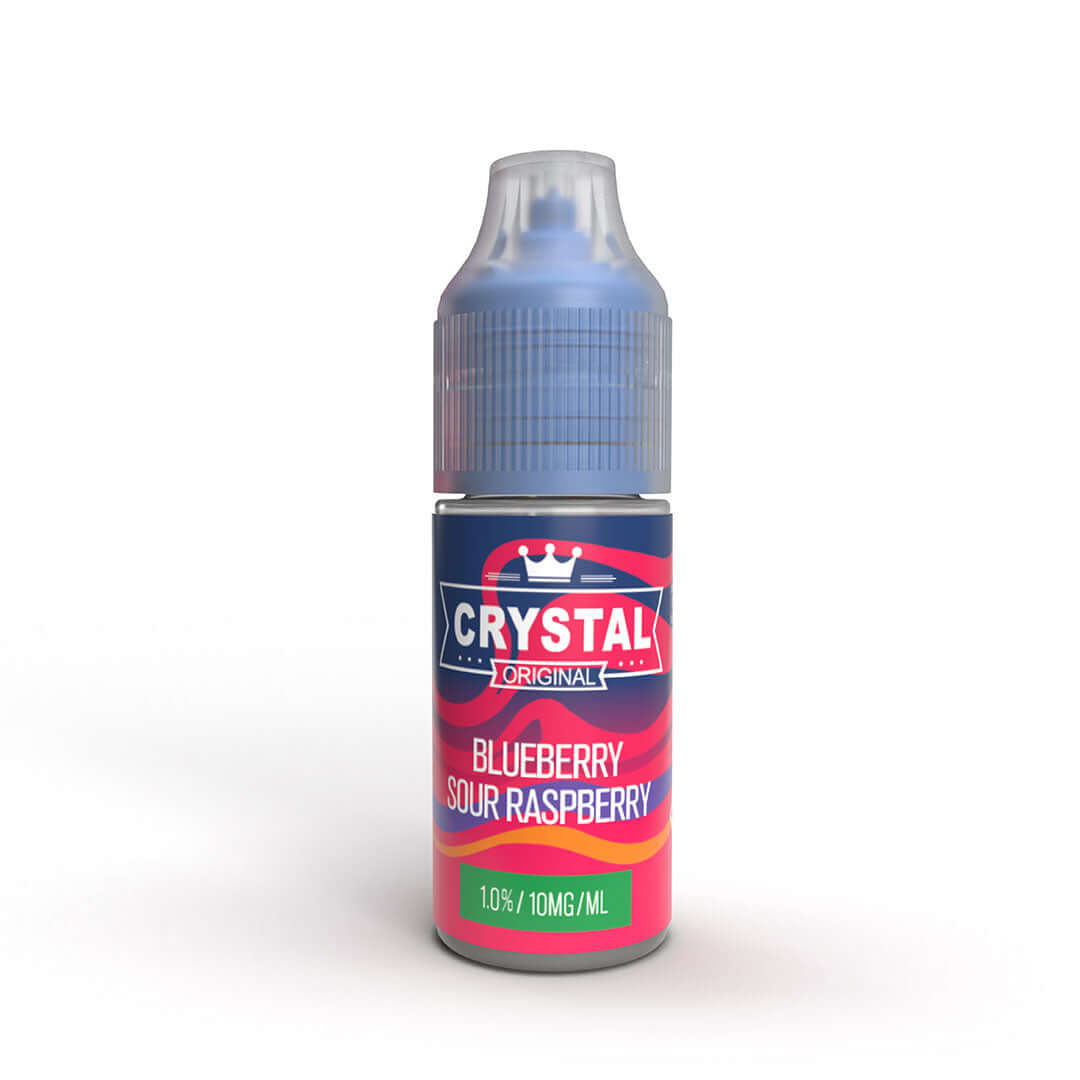 SKE Crystal Bar Salts Blueberry Sour Raspberry 10mg Nicotine Salt E-Liquid