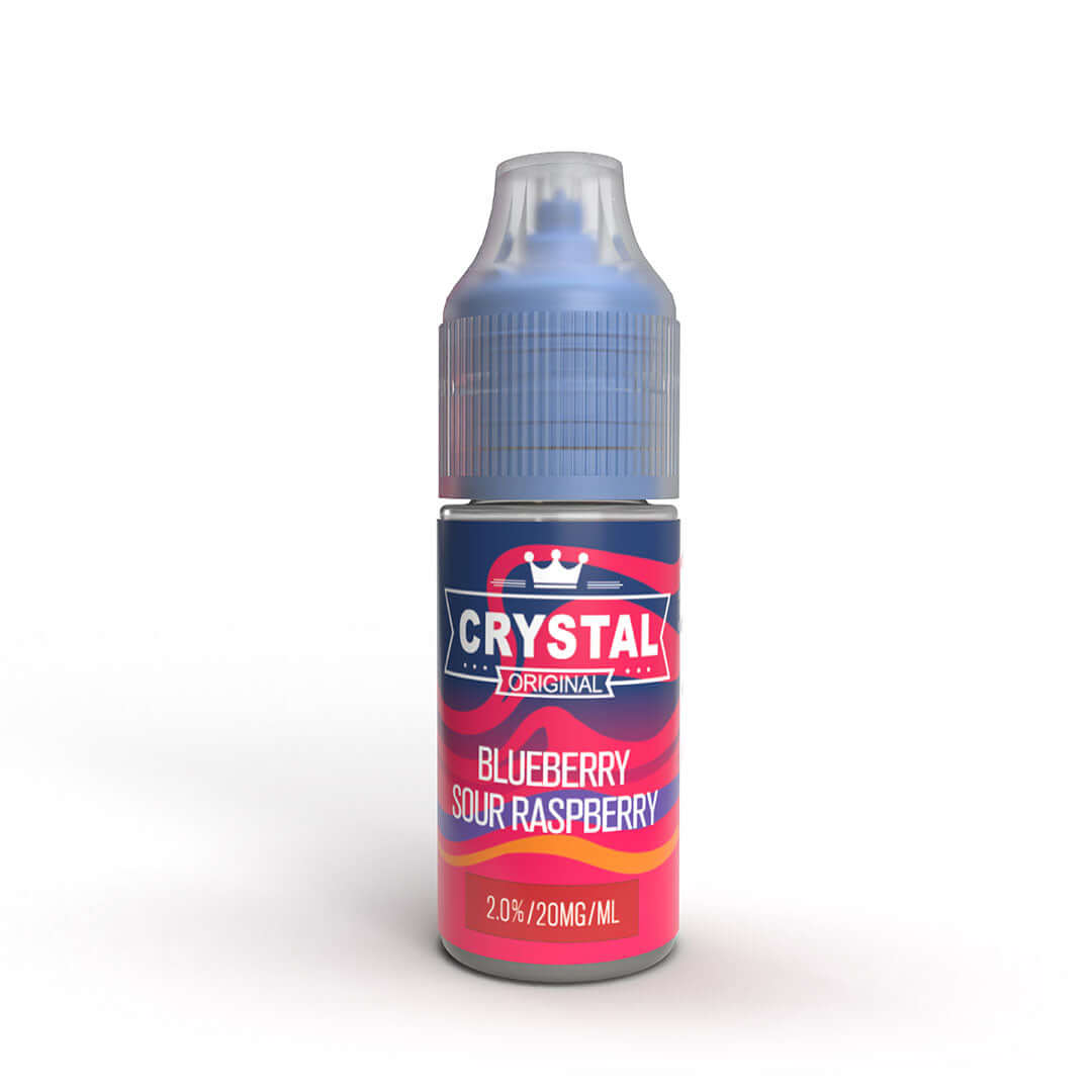 SKE Crystal Bar Salts Blueberry Sour Raspberry 20mg Nicotine Salt E-Liquid