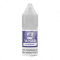 V4 Vapour Blueberry 0mg Freebase E-Liquid