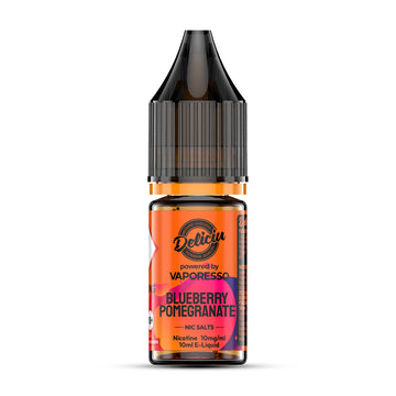 Blueberry Pomegranate Vaporesso Deliciu 10mg Nicotine Salt E-Liquid