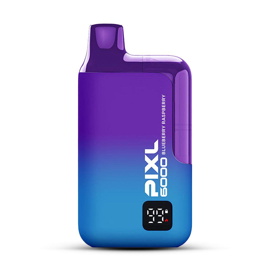 Blueberry Raspberry PIXL 6000 20mg Disposable Vape