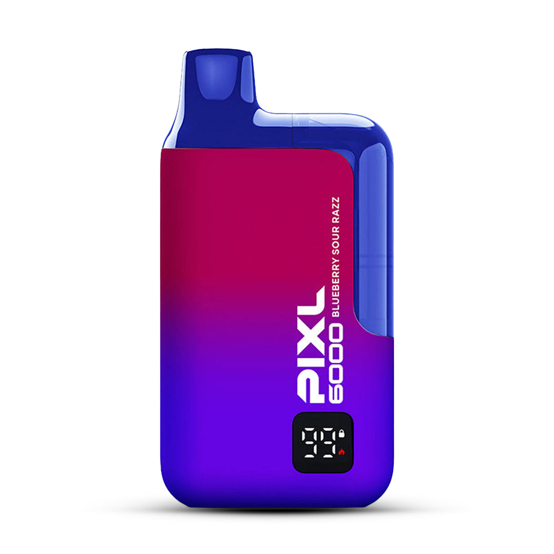 Blueberry Sour Raz PIXL 6000 20mg Disposable Vape