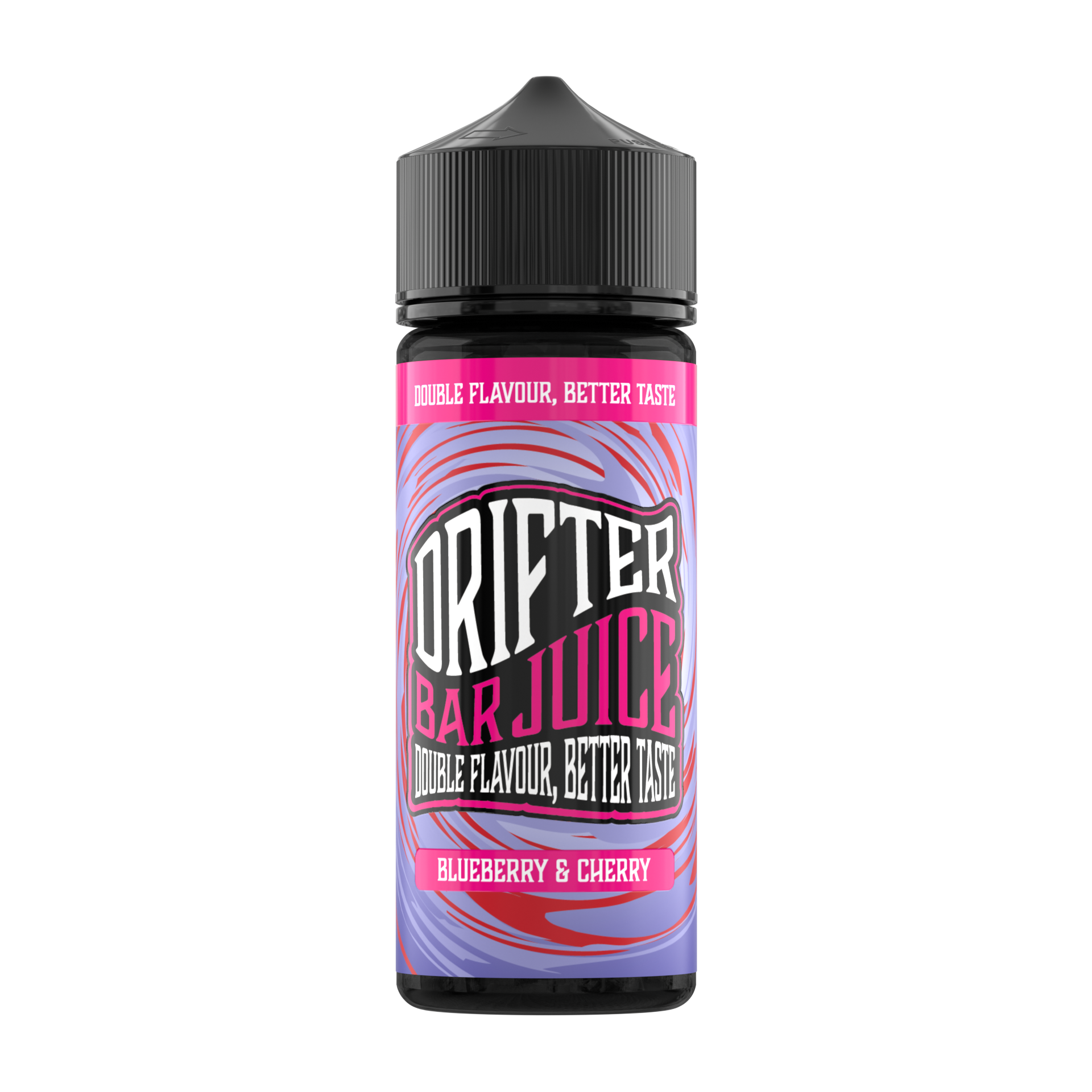 Drifter Bar Juice Blueberry Cherry 120ml Shortfill E-Liquid