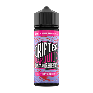 Drifter Bar Juice Blueberry Cherry 120ml Shortfill E-Liquid
