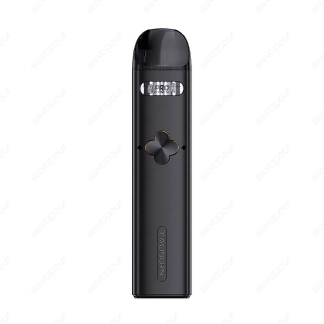 Black UWELL Caliburn Explorer Dual Pod Kit