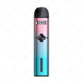 Pink Cyan UWELL Caliburn Explorer Dual Pod Kit