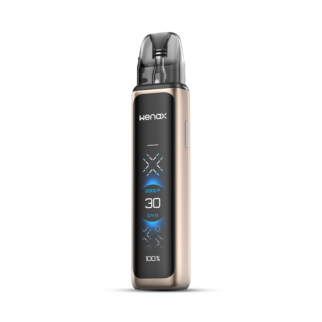 Champagne Gold GeekVape Wenax Q Ultra Pod Kit