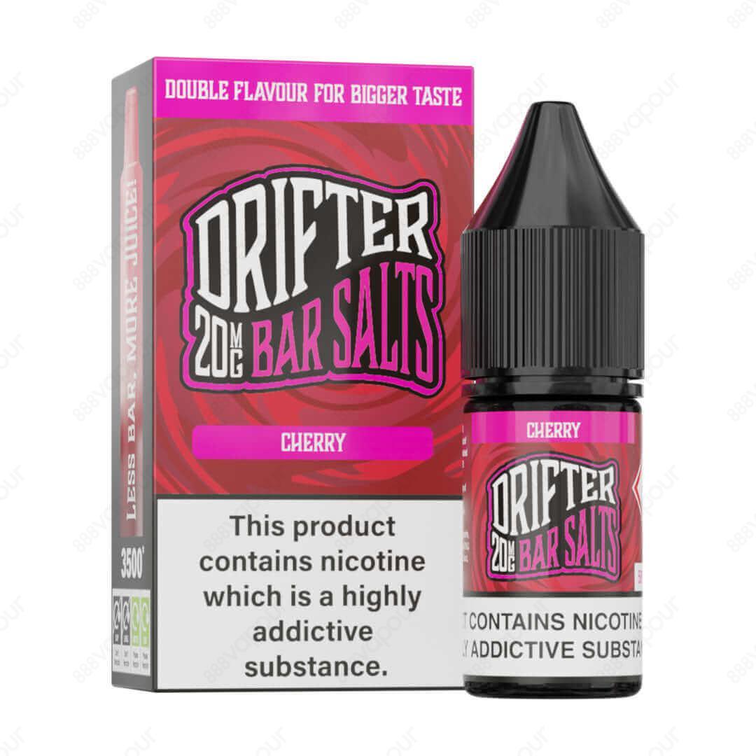Drifter Bar Salts Cherry 20mg Nicotine Salt E-Liquid