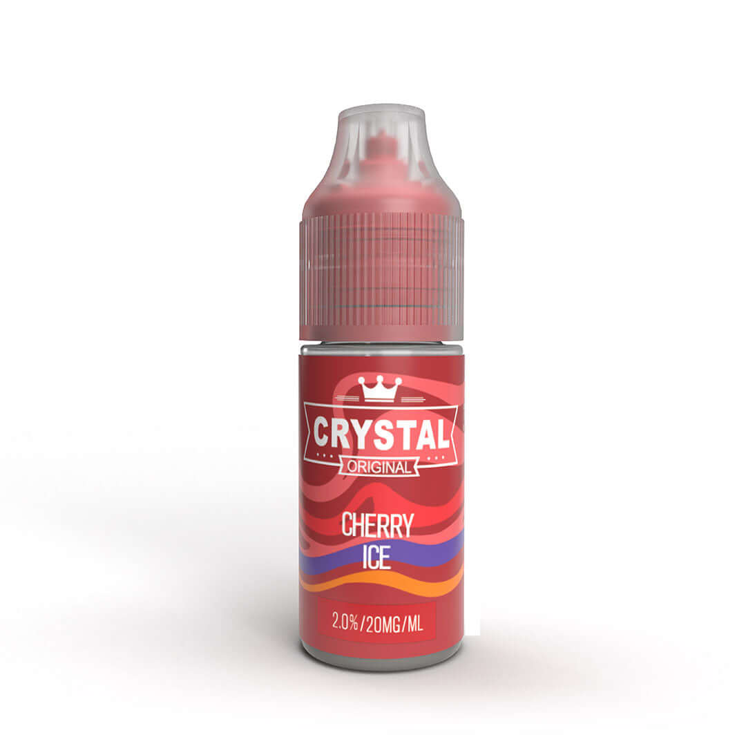 SKE Crystal Bar Salts Cherry Ice 20mg Nicotine Salt E-Liquid