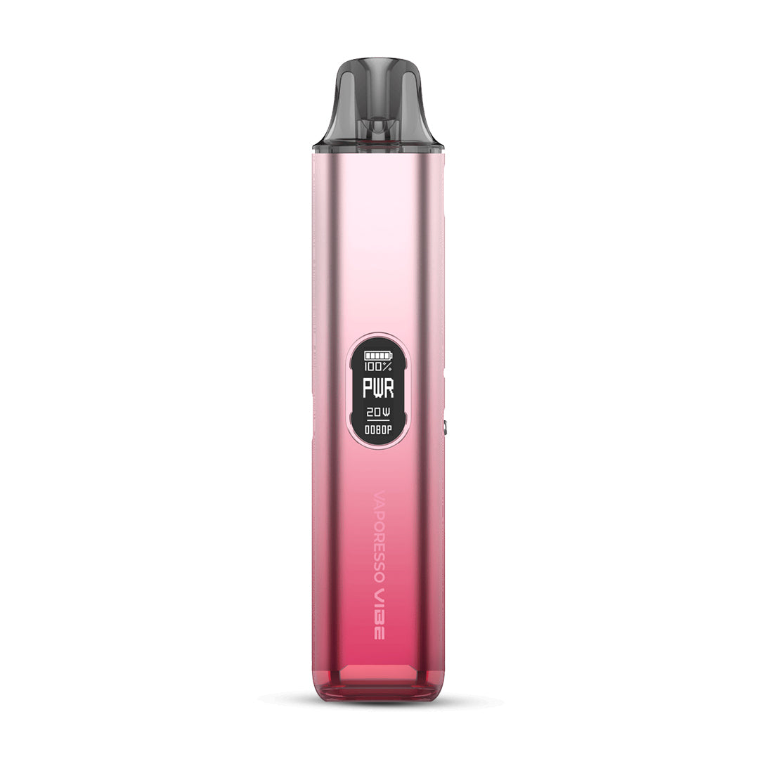 Cherry Pink Vaporesso Vibe Pod Kit