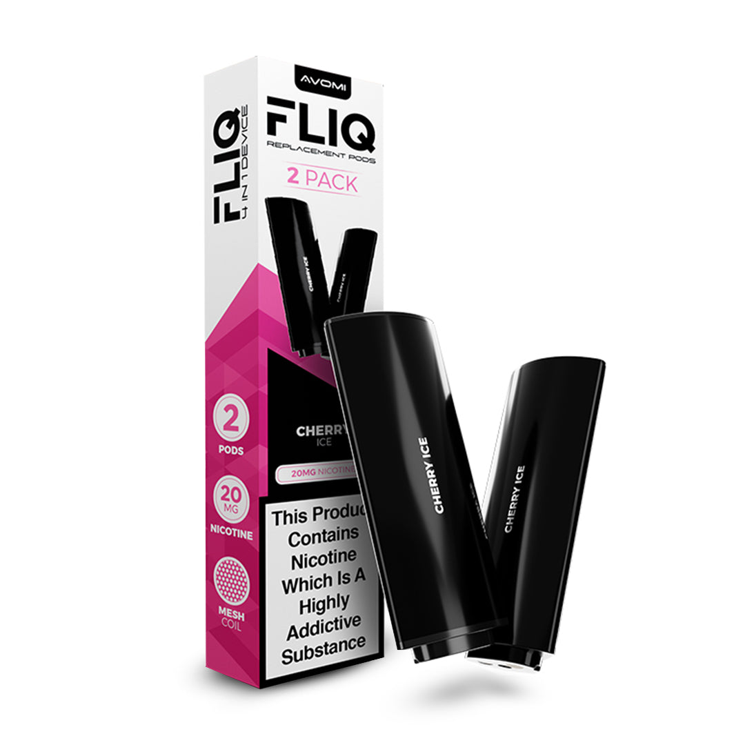 Cherry Ice Avomi Fliq Prefilled Replacement Pods