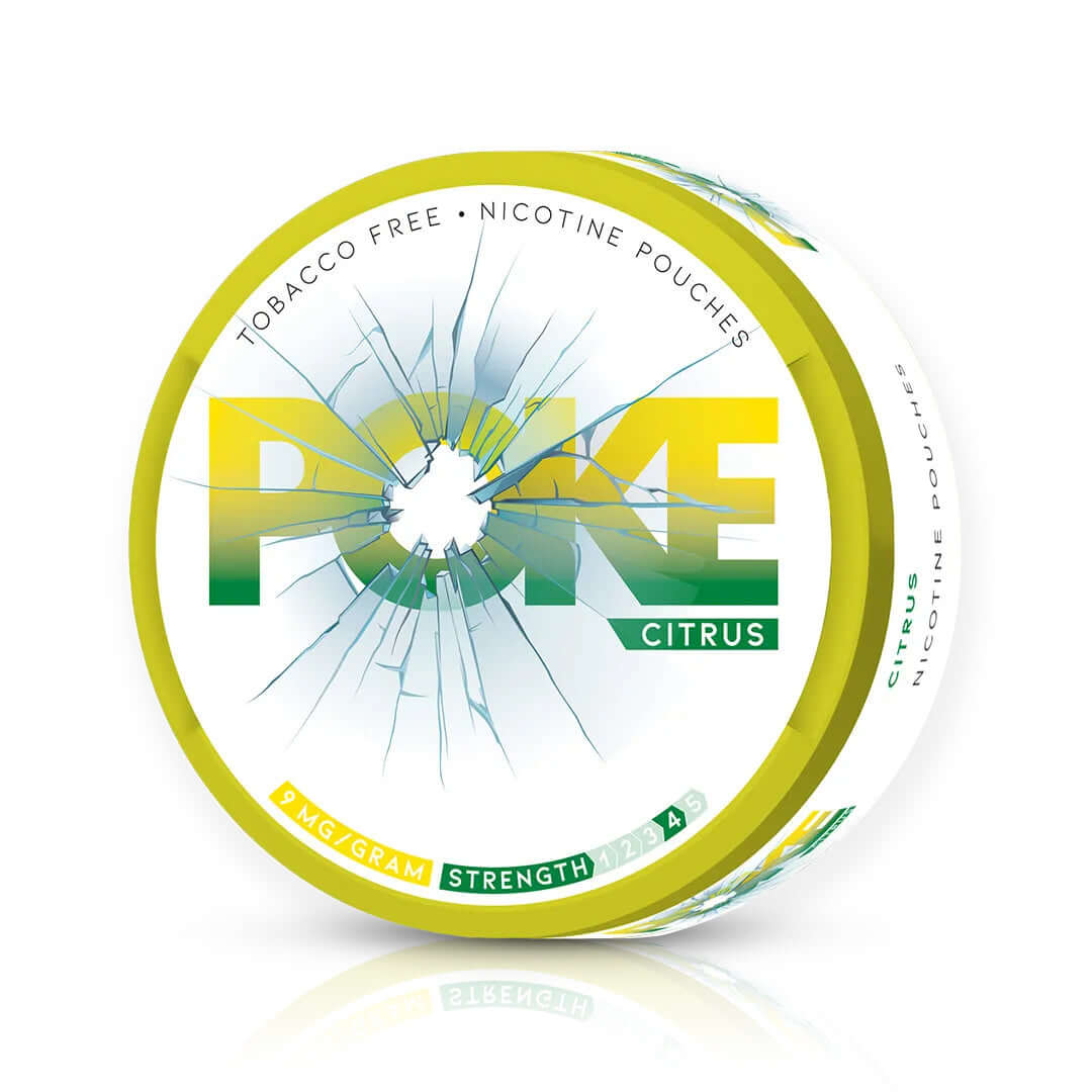 POKE Citrus Nicotine Pouches 9mg