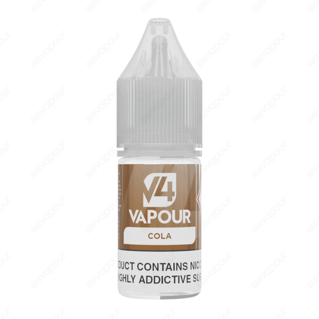 V4 Vapour Cola 0mg Freebase 10ml E-Liquid