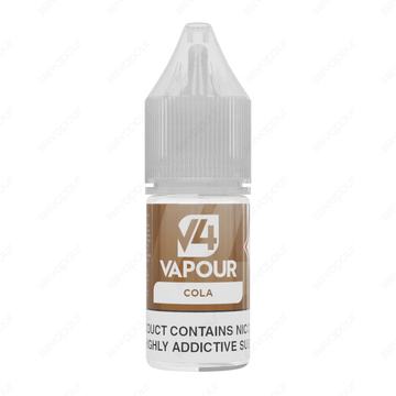 V4 Vapour Cola 0mg Freebase 10ml E-Liquid