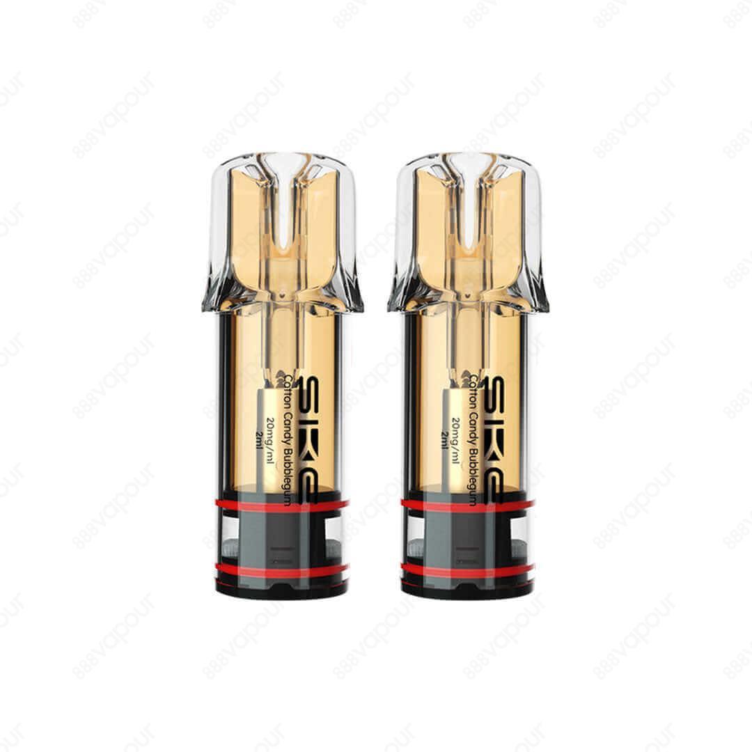 SKE Crystal Plus Pods Cotton Candy Bubblegum Replacement Pods