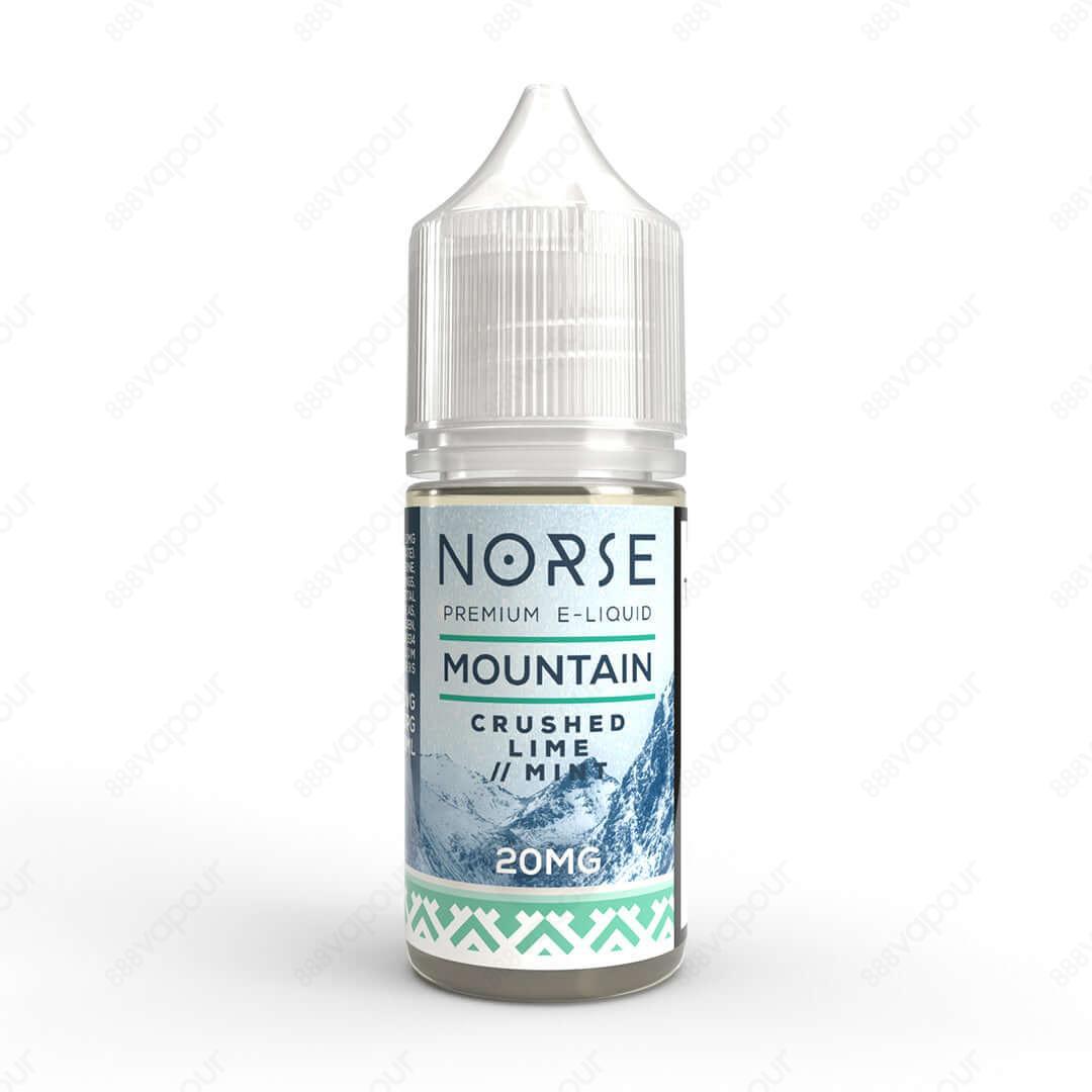 Norse Salt Crushed Lime and Mint 10ml Nicotine Salt E-Liquid