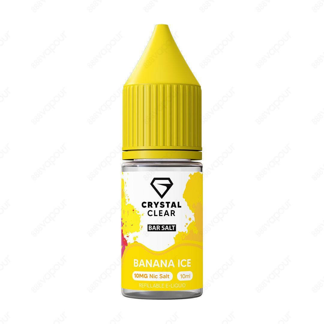 Crystal Clear Banana Ice - 4 for 10 888 Vapour Crystal Clear Banana Ice - 4 for 10 888 Vapour