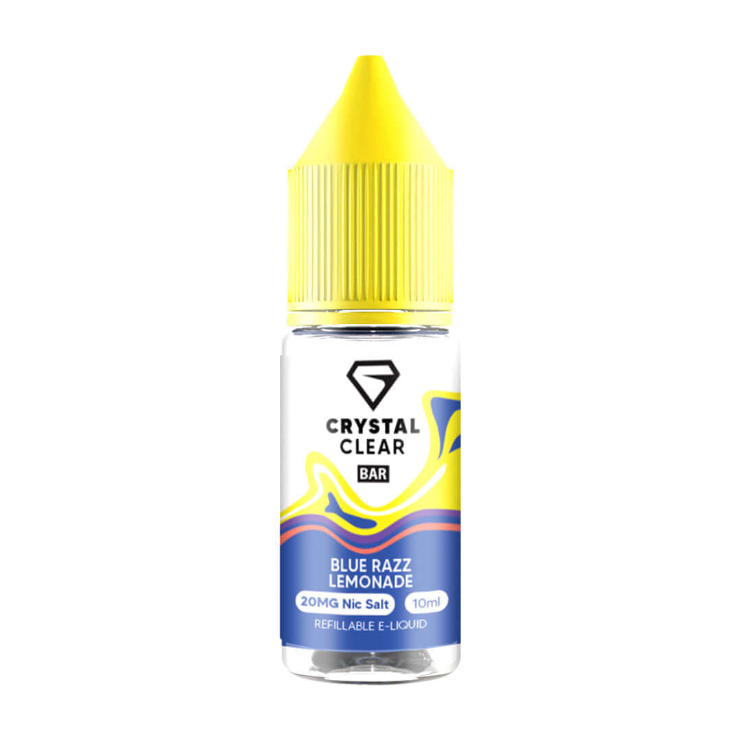 SKE Crystal Clear Blue Razz Lemonade 20mg Nicotine Salt E-Liquid