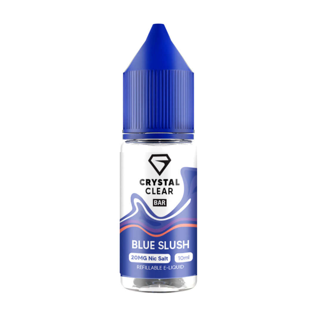 SKE Crystal Clear Blue Slush 20mg Nicotine Salt E-Liquid