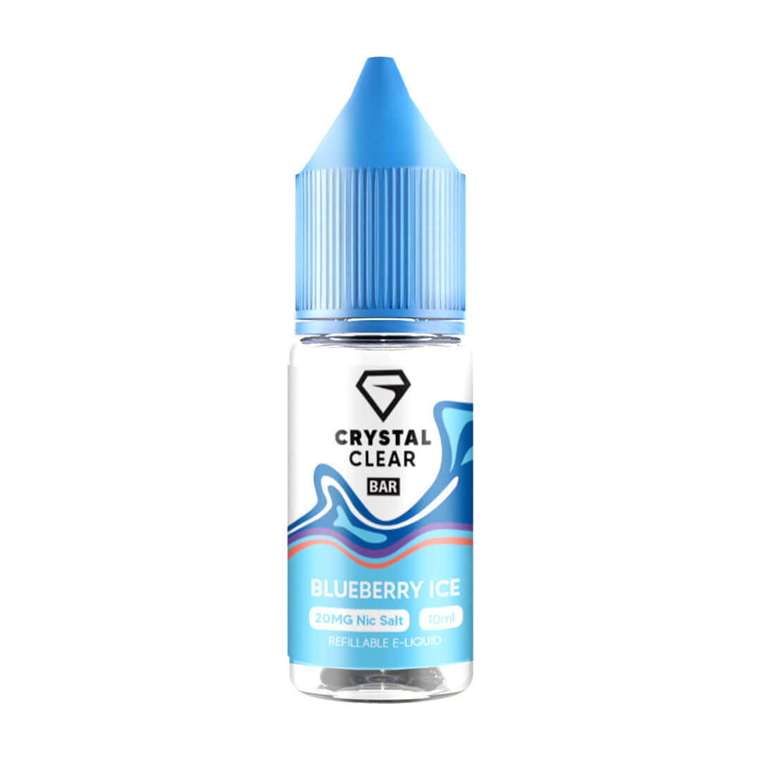 SKE Crystal Clear Blueberry Ice 20mg Nicotine Salt E-Liquid