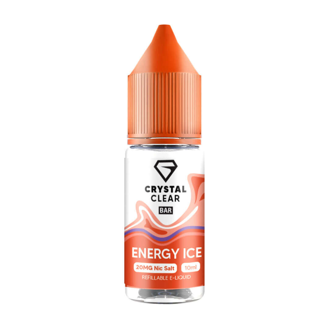 SKE Crystal Clear Energy Ice 20mg Nicotine Salt E-Liquid