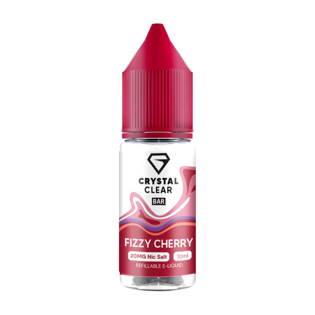 SKE Crystal Clear Fizzy Cherry 20mg Nicotine Salt E-Liquid