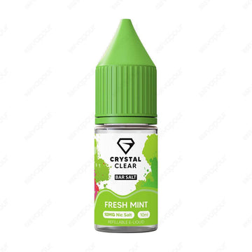 SKE Crystal Clear Fresh Mint 10ml Nicotine Salt E-Liquid