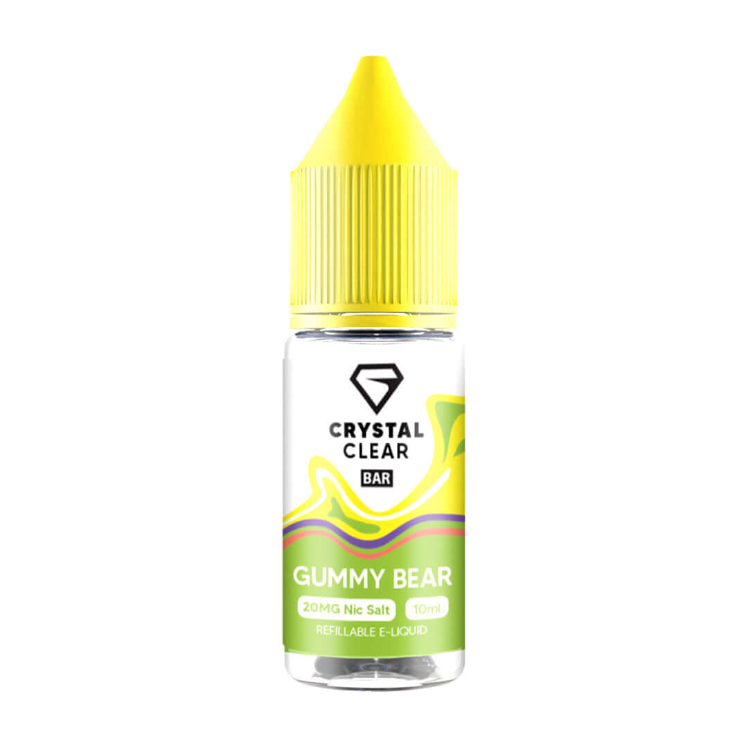 SKE Crystal Clear Gummy Bear 20mg Nicotine Salt E-Liquid